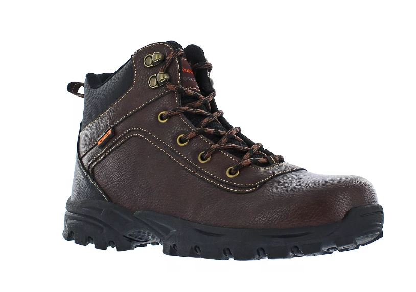 WEATHERPROOF VINTAGE Men hiker Water Proof Boot Lace Up Hiking Brown JEREMIAH