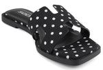 KNIT-S Black Polka Dot Soda