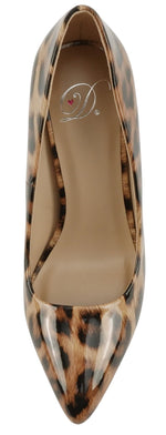 SCHEME-S Leopard Patent Delicious