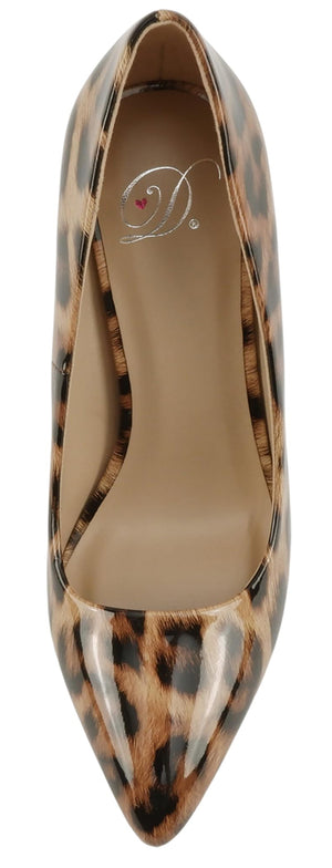 SCHEME-S Leopard Patent Delicious
