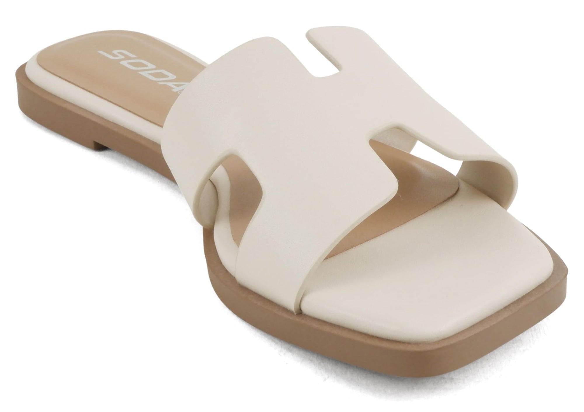 KNIT-S Beige PU Soda