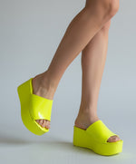 FLORA Neon Yellow BERNESS