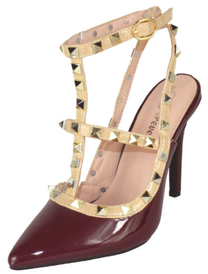 STUDS-03 Burgundy Forever