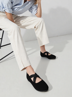 CLARE-33 Black Nubuck Forever