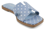 KNIT-S Blue Polka Dot Soda