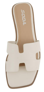 KNIT-S Beige PU Soda