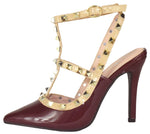 STUDS-03 Burgundy Forever