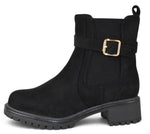 PORCHA Black Suede Berness