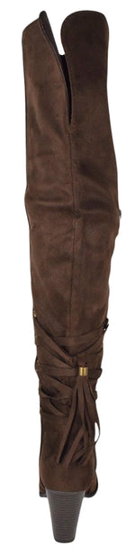 CAMILA-57 Brown Suede Forever