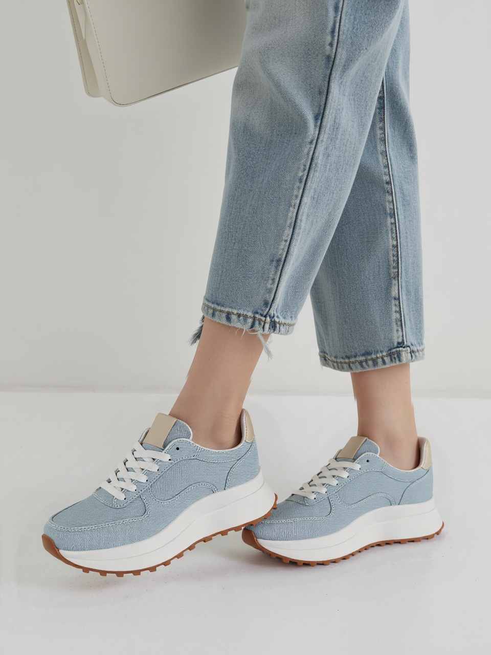 INU-1 Blue Denim TOP MODA