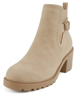 PUGGLE Camel Nubuck Soda