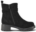 PORCHA Black Suede Berness