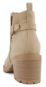 PUGGLE Camel Nubuck Soda