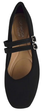 PONGO-9 Black Nubuck TOP MODA