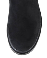 PORCHA Black Suede Berness