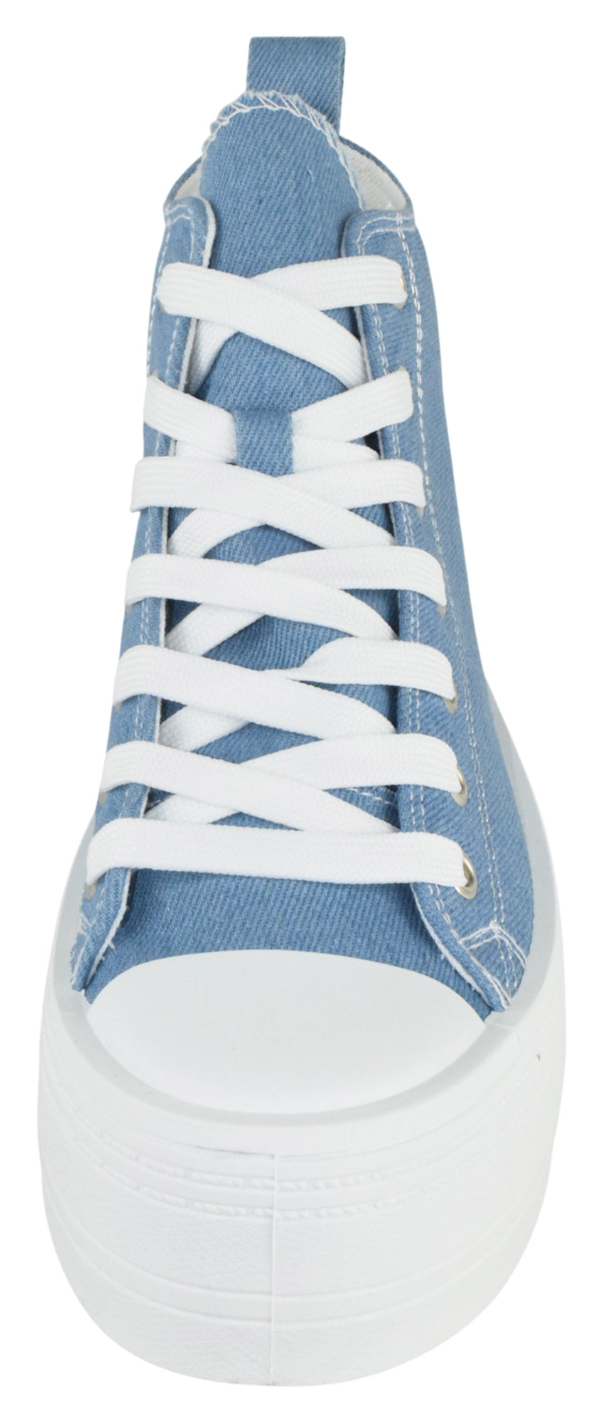 SHERRY-1 Blue Denim TOP MODA