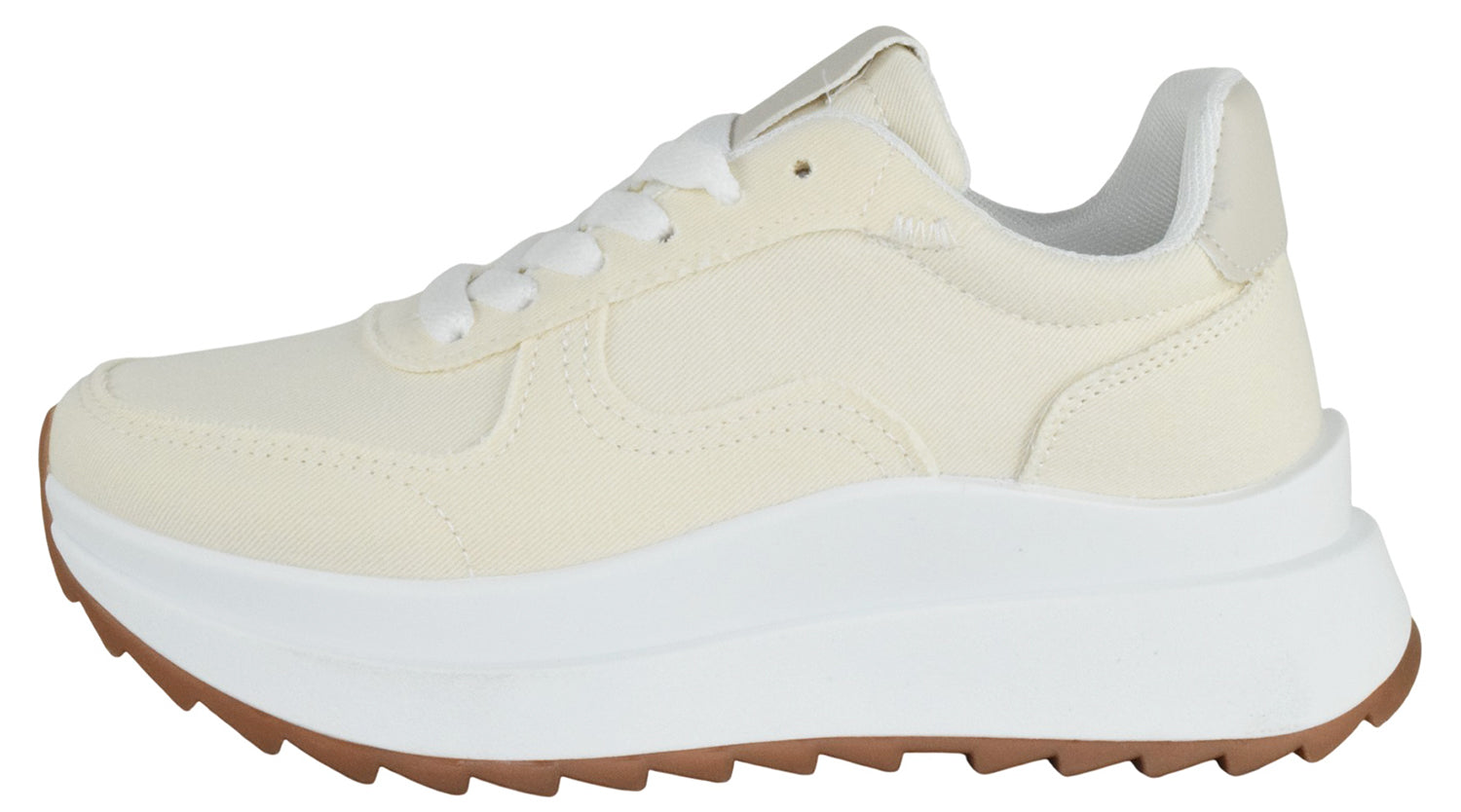 INU-1 Ivory Denim TOP MODA