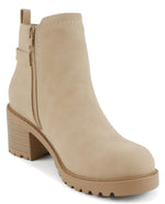 PUGGLE Camel Nubuck Soda