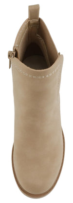 PUGGLE Camel Nubuck Soda