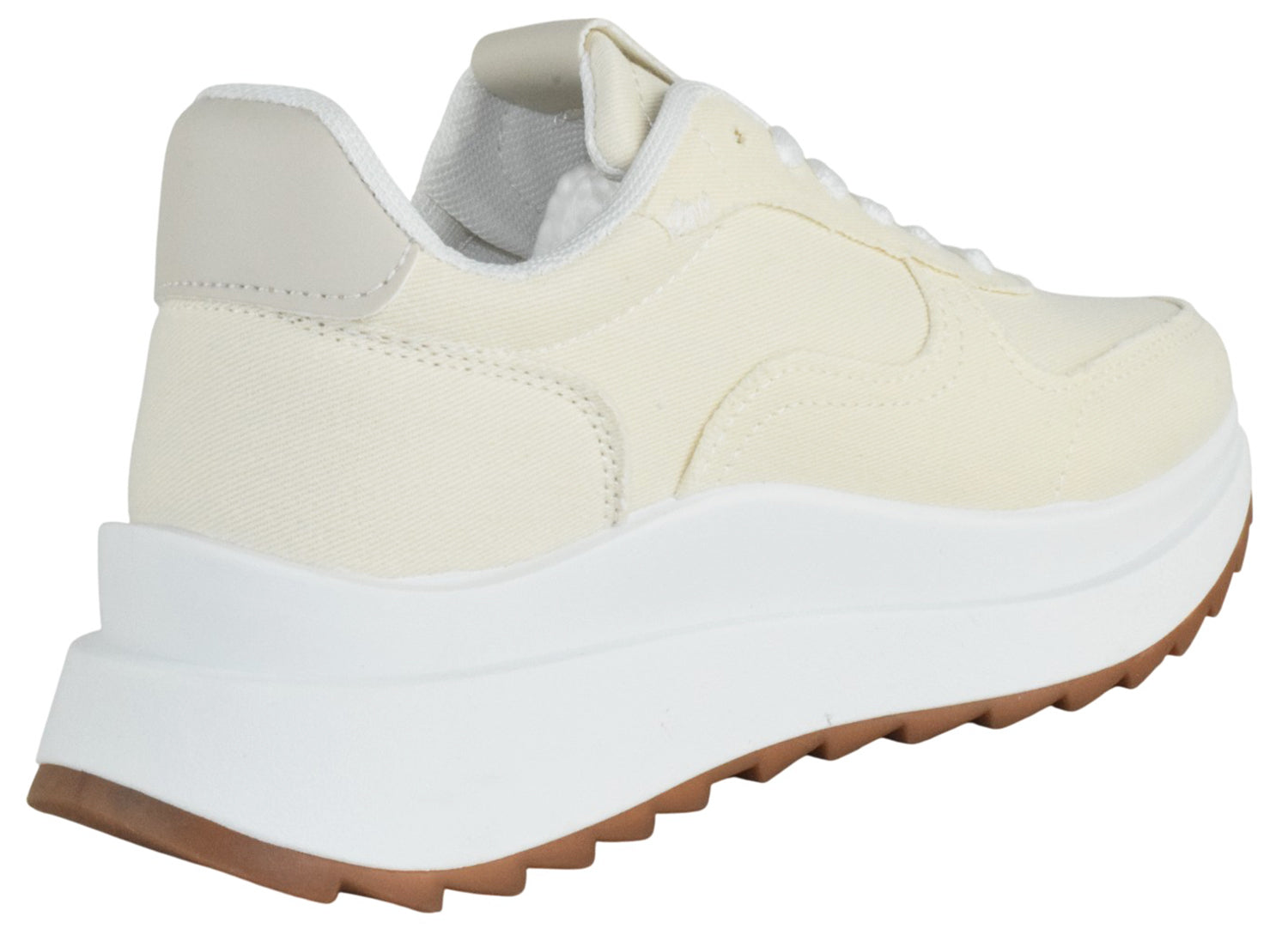 INU-1 Ivory Denim TOP MODA