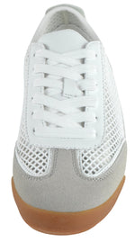 CARLY-1 White TOP MODA