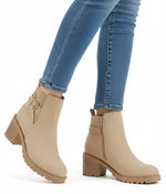 PUGGLE Camel Nubuck Soda