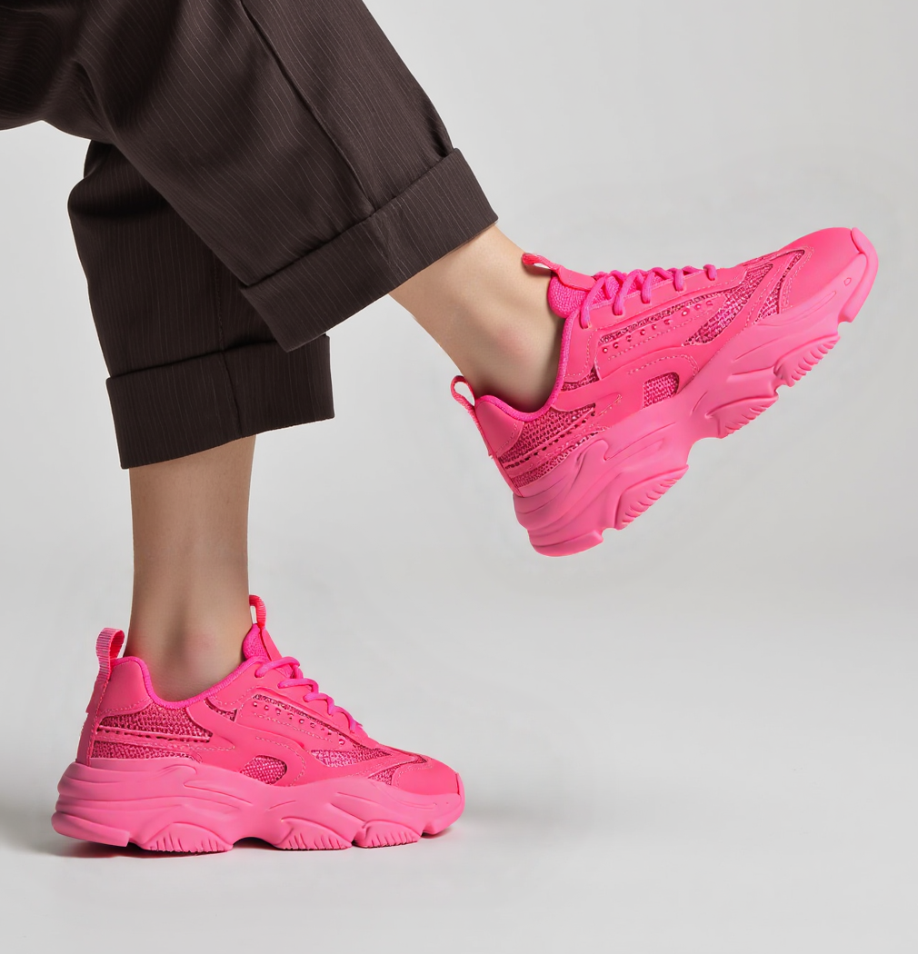 CHARLEE Hot Pink BERNESS