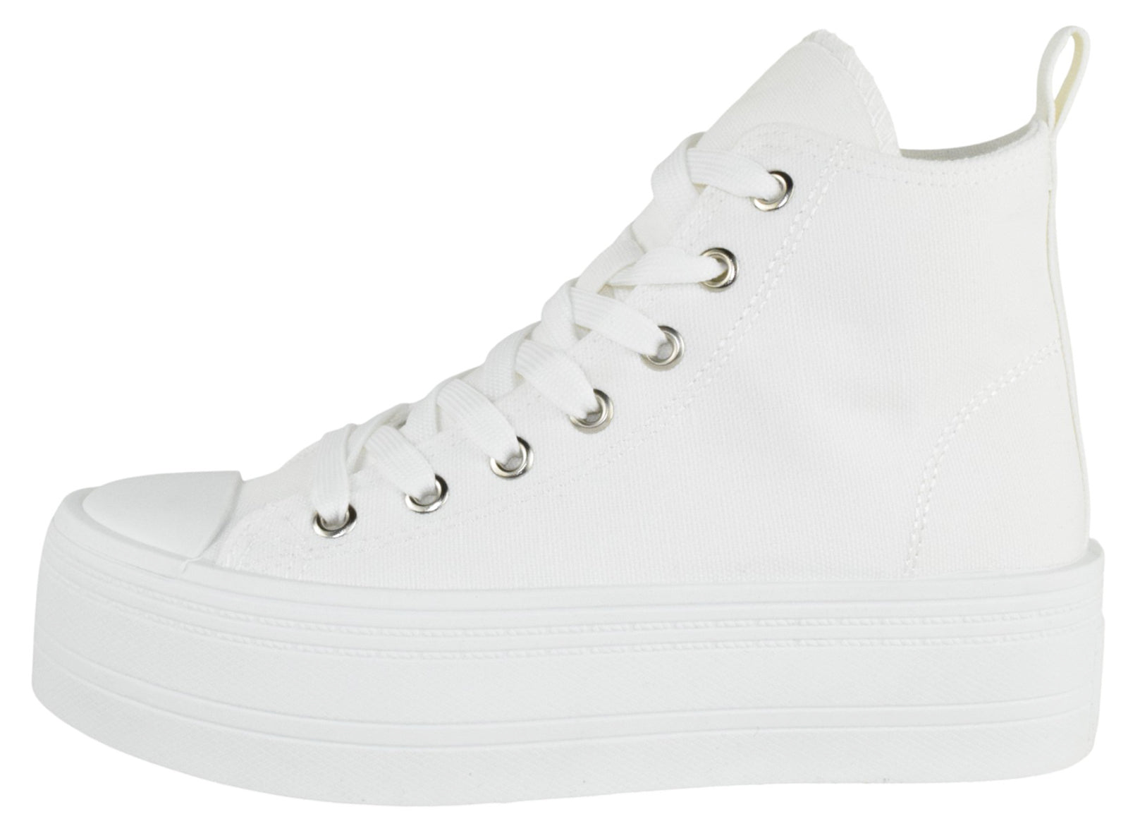 SHERRY-1 White TOP MODA