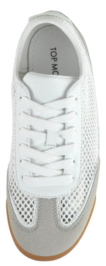 CARLY-1 White TOP MODA