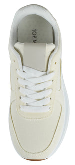 INU-1 Ivory Denim TOP MODA