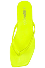 JAYLA Neon Yellow Berness