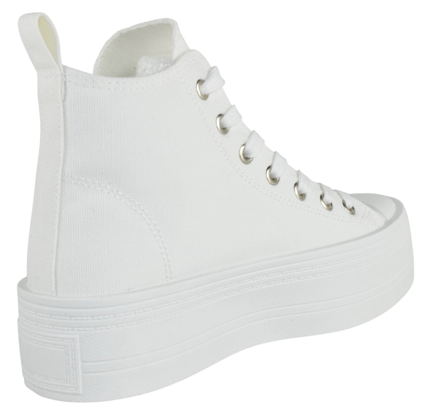 SHERRY-1 White TOP MODA