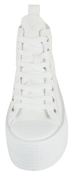 SHERRY-1 White TOP MODA