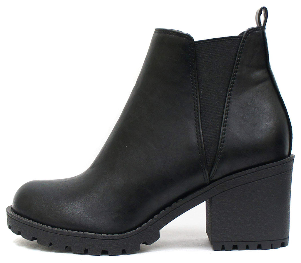 ORIGAMI-S Black PU Soda