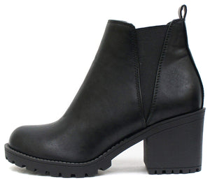 ORIGAMI-S Black PU Soda