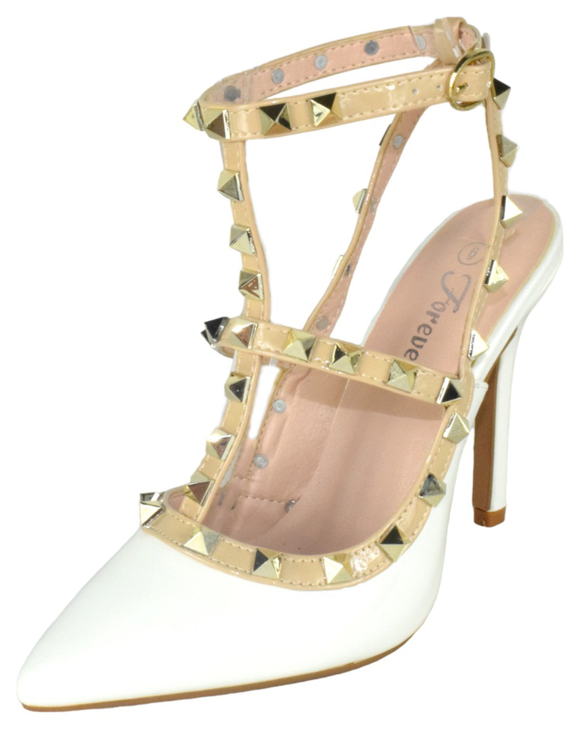 STUDS-03 White Forever