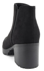 THUMB-S Black Suede Soda