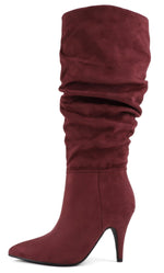MONTANA Burgundy Suede Soda