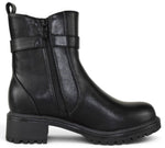 PORCHA Black PU Berness