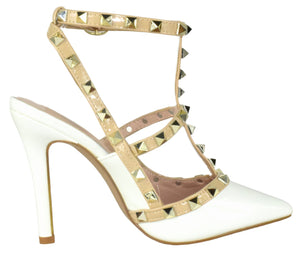 STUDS-03 White Forever