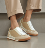 CARLY-1 Beige TOP MODA