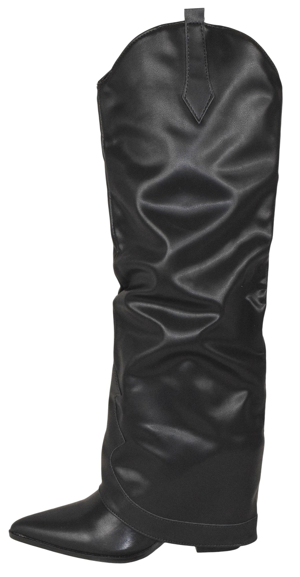 BRANDY Black PU BERNESS