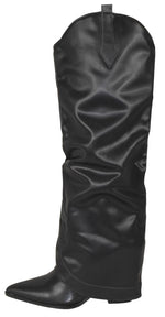 BRANDY Black PU BERNESS