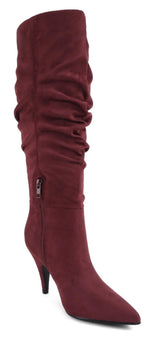 MONTANA Burgundy Suede Soda