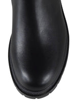 PORCHA Black PU Berness