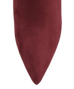 MONTANA Burgundy Suede Soda