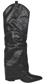 BRANDY Black PU BERNESS