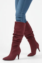 MONTANA Burgundy Suede Soda