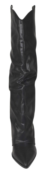 BRANDY Black PU BERNESS