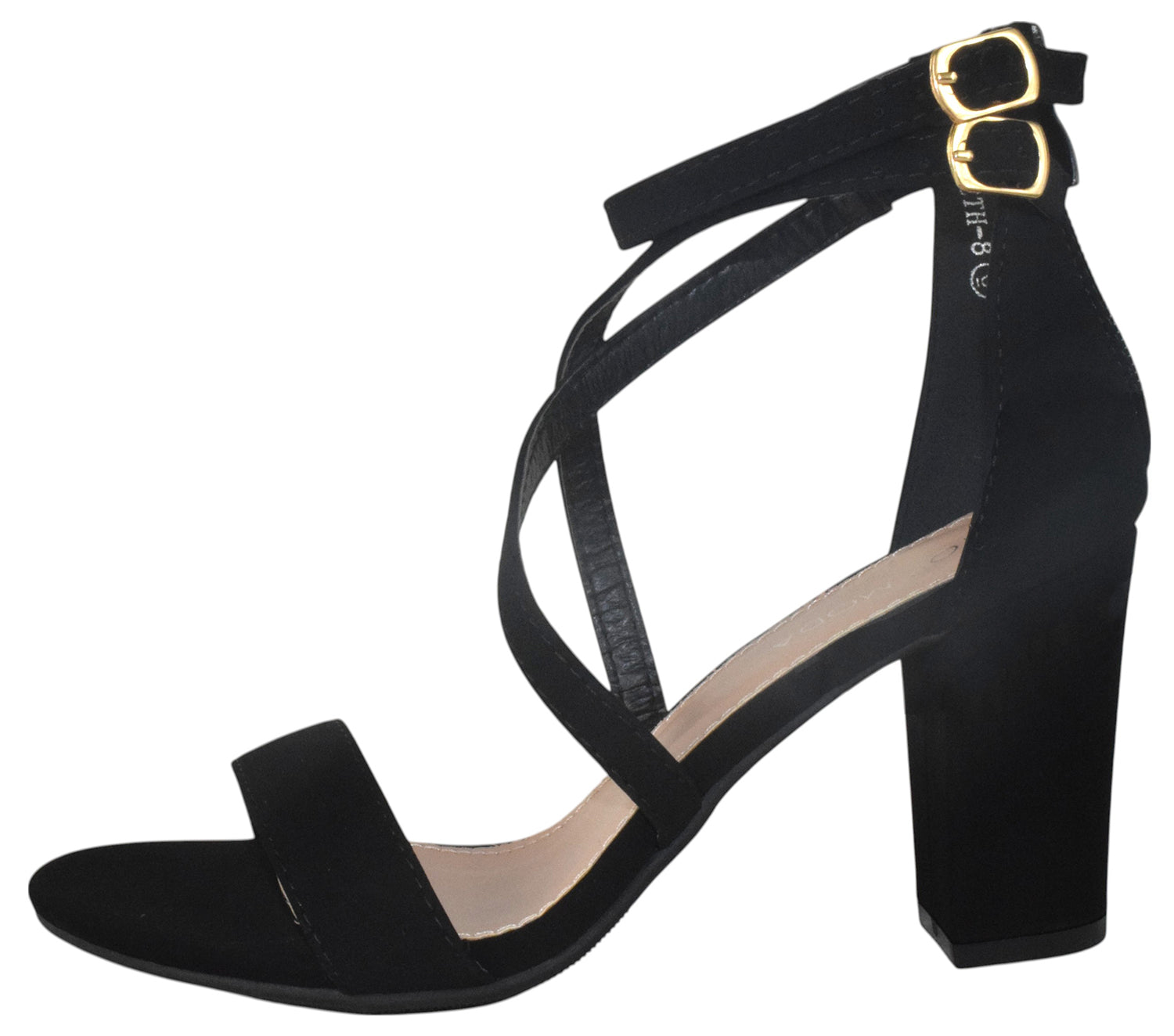 BETH-8 Black NBPU TOP MODA